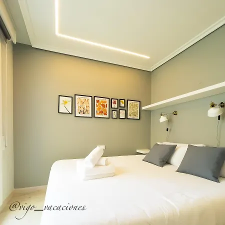 The Marques 7 By Vigovacaciones Апартаменты Виго